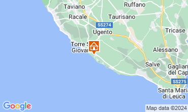 Carte Ugento - Torre San Giovanni Villa 127627