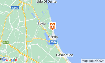 Carte Milano Marittima Appartement 105773