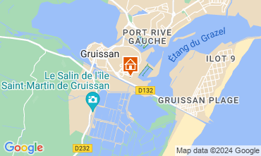 Carte Gruissan Studio 6279