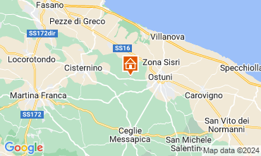Carte Ostuni Villa 128628