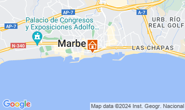 Carte Marbella Appartement 122754