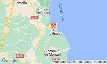 Carte L'Escala Maison 81562