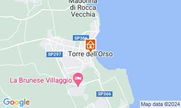 Carte Torre dell'Orso Appartement 118207