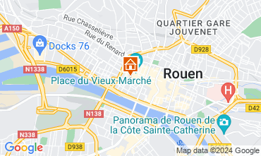 Carte Rouen Appartement 126807