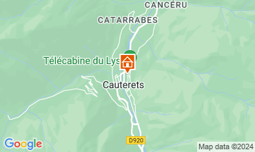 Carte Cauterets Appartement 76998