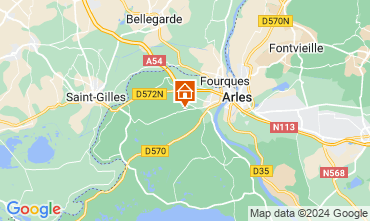 Carte Arles Maison 128833