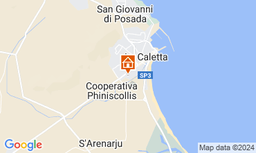 Carte La Caletta Appartement 128944