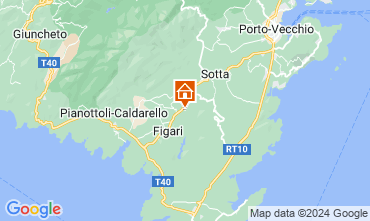 Carte Bonifacio Villa 122763