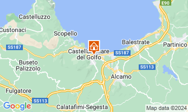 Carte Castellammare del Golfo Appartement 80320