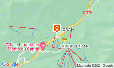 Carte Le Lioran Studio 116080