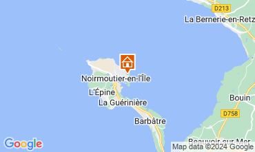 Carte Noirmoutier en l'le Villa 93515
