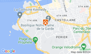 Carte Marseille Appartement 128911
