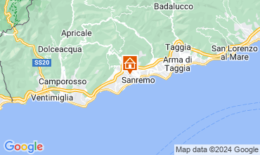 Carte Sanremo Appartement 108359