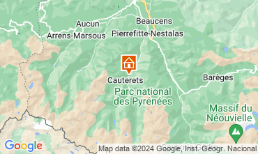 Carte Cauterets Chalet 117155