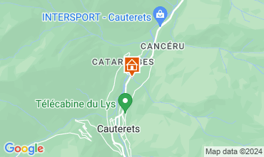 Carte Cauterets Chalet 117155