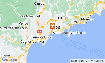 Carte Nice Studio 128079