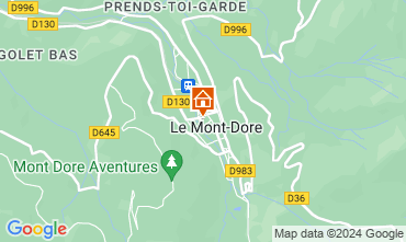 Carte Le Mont Dore Appartement 3906