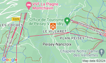 Carte Peisey-Vallandry Chalet 101663