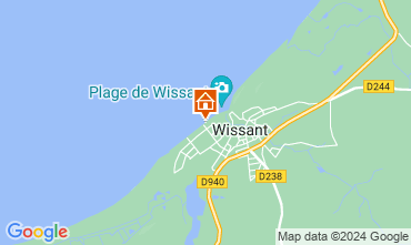 Carte Wissant Appartement 60362