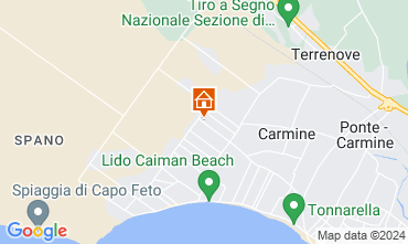 Carte Mazara del Vallo Appartement 126898