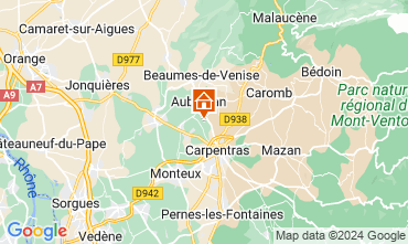 Carte Aubignan Maison 93413