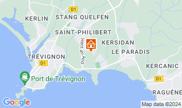 Carte Tregunc Maison 69382