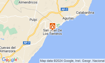 Carte San Juan de los Terreros Villa 108508