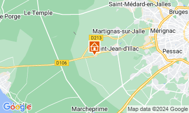 Carte Saint-Jean-d'Illac Maison 121269