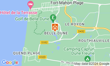 Carte Fort Mahon Maison 126863