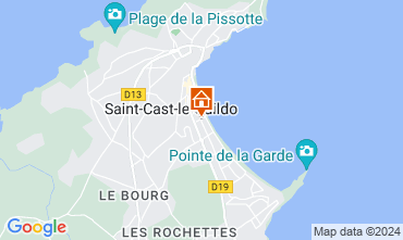 Carte Saint Cast Le Guildo Appartement 125609