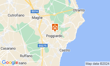 Carte Poggiardo Villa 127732