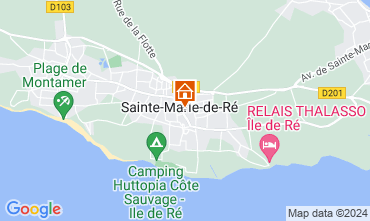 Carte Sainte Marie de R Maison 97376