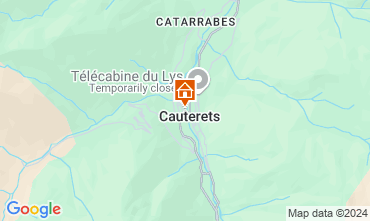 Carte Cauterets Appartement 129153