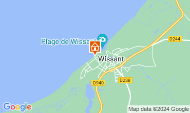 Carte Wissant Appartement 82924