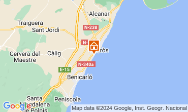 Carte Vinaroz Villa 114816