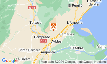 Carte L'Ampolla Maison 129011