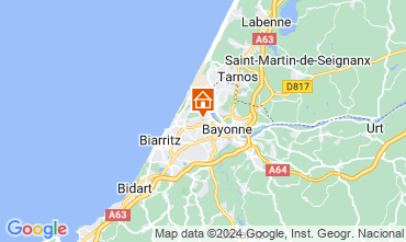 Carte Biarritz Villa 121431