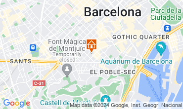 Carte Barcelone Appartement 124450