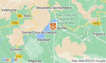 Carte Les Salles sur Verdon Maison 123000