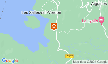 Carte Les Salles sur Verdon Maison 123000