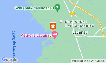 Carte Lacanau Maison 112923