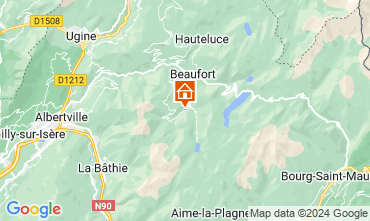 Carte Areches Beaufort Studio 29709