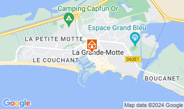 Carte La Grande Motte Appartement 127960