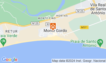 Carte Monte Gordo Appartement 94342