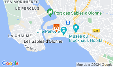 Carte Les  Sables d'Olonne Maison 117483