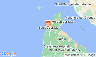 Carte Soulac Villa 6750