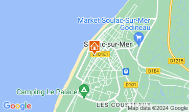 Carte Soulac Villa 6750