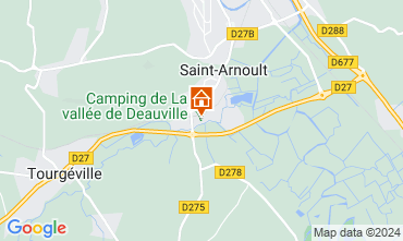 Carte Deauville Mobil-home 128820