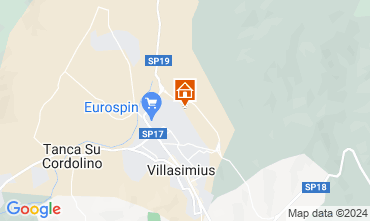 Carte Villasimius Villa 128047