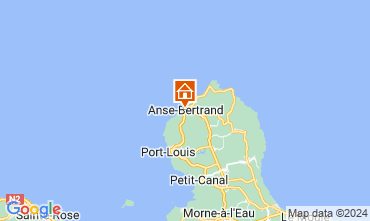 Carte Anse Bertrand Maison 106000